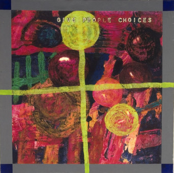 1062pinakes | Give people choices | ακρυλικό - 1999 - 100Χ100 
 |  Daniela Von Nayhauss