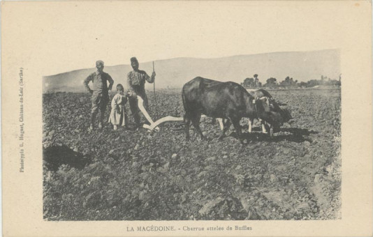 1313kart | Αγρότες που οργώνουν. | Αγροτική Ζωή | T048/010
 |  Edit. E.Hugeut
