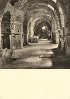 1548kart | Εσωτερικό παλαιού ναού Αγίου Δημητρίου | Άγιος Δημήτριος | T058/033
