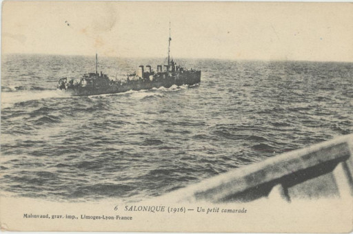 1932kart | Συμμαχικό πλοίο | Α΄ Παγκόσμιος Πόλεμος | T076/003
 |  Edit. Malinvaud