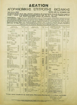 1941e | Η ΕΠΑΓΓΕΛΜΑΤΙΚΗ - 10.10.1952, έτος 1, αρ.11 - Σελίδα 2 | Η ΕΠΑΓΓΕΛΜΑΤΙΚΗ | Όργανο εξυπηρετήσεως των επαγγελματοβιοτεχνών και εμπόρων Μακεδονίας - Θράκης - Δισέλιδη, (0,43 Χ 0,58 εκ.) - Δελτίο Αγορονομικής Επιτροπής Θεσσαλονίκης
 | 1
