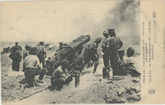 1962kart | Μάχη στα Δαρδανέλια | Α΄ Παγκόσμιος Πόλεμος | T076/033
 |  Edit. Le Deley