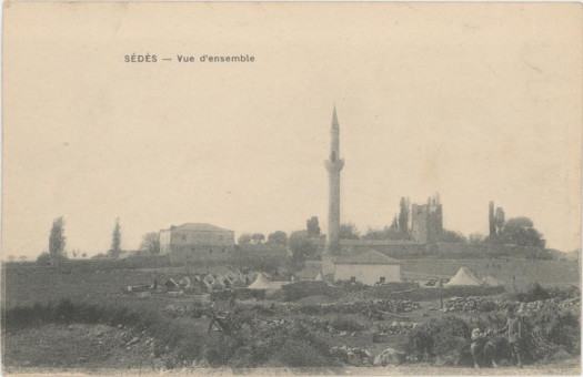 2107kart | Άποψη της περιοχής του Σέδες. | Α΄ Παγκόσμιος Πόλεμος | T081/033
 |  Edit. Le Deley