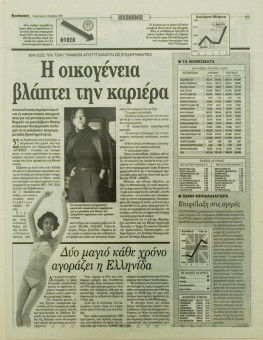 2158e | Αγγελιοφόρος - 04.10.1996 - Σελίδα 21 | Αγγελιοφόρος | Καθημερινή εφημ. που εκδίδεται στη Θεσσαλονίκη από το 1996 - 48 σελίδες, (0,29 Χ 0,38 εκ.) - 
 | 1