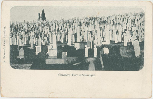 2203kart | Τούρκικα νεκροταφεία | Νεκροταφεία Τούρκικα | T086/016
 |  Edit. G. Bader