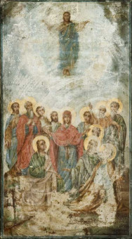 Φωτογραφίες | 44 | 2287bizantines | Η Ανάληψη του Χριστού | 25x46.5 - -
 |  άγνωστος