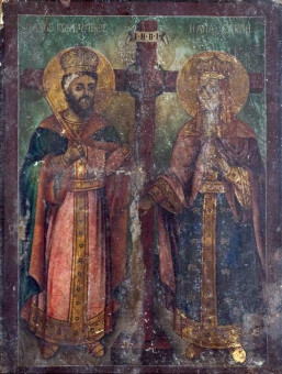 Φωτογραφίες | 162 | 2300bizantines | Ο Άγιος Κωσταντίνος & η Αγία Ελένη | 31x42 - -
 |  άγνωστος