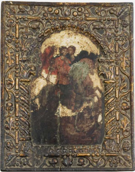 Φωτογραφίες | 182 | 2323bizantines | Ο Άγιος Γεώργιος και ο Άγιος Δημήτριος | 47x36 - -
 |  άγνωστος