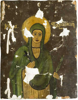 Φωτογραφίες | 79 | 2350bizantines | Η Αγία Παρασκευή | 28x22 - -
 |  άγνωστος