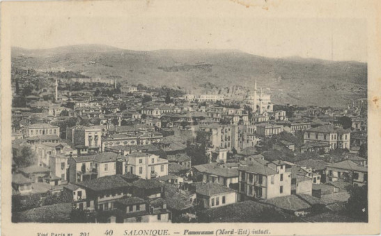268kart | Η πόλη της Θεσσαλονίκης από ψηλά. | Γενικές Απόψεις | T008/017
 |  Levy Films et Cie