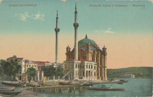 2971kart | Το τζαμί Βαλιντέ.Επιχρωματισμένη | Κωνσταντινούπολη | T117/023
 |  Edit. Stampa