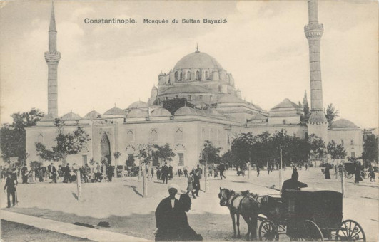 3020kart | Το τζαμί του σουλτάνου Μπαγιαζίντ | Κωνσταντινούπολη | T119/020
 |  Edit. Au Bon Marehe