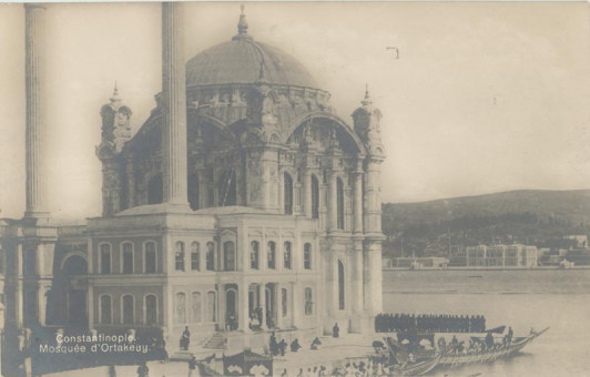 3027kart | Το τζαμί του Ορτακεχιού. | Κωνσταντινούπολη | T120/001
 |  Edit. M.J.C.