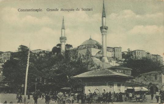 3082kart | Μεγάλο τζαμί στο Σκούταρι. | Κωνσταντινούπολη | T122/004
 |  Edit. M.J.C.