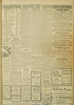 542e | ΜΑΚΕΔΟΝΙΚΑ ΝΕΑ - 17.04.1928 - Σελίδα 3 | ΜΑΚΕΔΟΝΙΚΑ ΝΕΑ | Ελληνική Εφημερίδα που εκδίδονταν στη Θεσσαλονίκη από το 1924 μέχρι το 1934 - Τετρασέλιδη (0,42 χ 0,60 εκ.) - 
 | 1