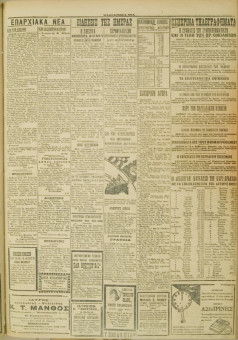 552e | ΜΑΚΕΔΟΝΙΚΑ ΝΕΑ - 19.04.1928 - Σελίδα 3 | ΜΑΚΕΔΟΝΙΚΑ ΝΕΑ | Ελληνική Εφημερίδα που εκδίδονταν στη Θεσσαλονίκη από το 1924 μέχρι το 1934 - Τετρασέλιδη (0,42 χ 0,60 εκ.) - 
 | 1