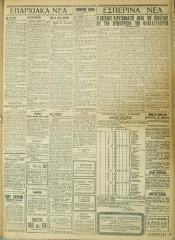 714e | ΜΑΚΕΔΟΝΙΚΑ ΝΕΑ - 26.05.1928 - Σελίδα 3 | ΜΑΚΕΔΟΝΙΚΑ ΝΕΑ | Ελληνική Εφημερίδα που εκδίδονταν στη Θεσσαλονίκη από το 1924 μέχρι το 1934 - Τετρασέλιδη (0,42 χ 0,60 εκ.) - 
 | 1
