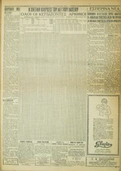 724e | ΜΑΚΕΔΟΝΙΚΑ ΝΕΑ - 28.05.1928 - Σελίδα 3 | ΜΑΚΕΔΟΝΙΚΑ ΝΕΑ | Ελληνική Εφημερίδα που εκδίδονταν στη Θεσσαλονίκη από το 1924 μέχρι το 1934 - Τετρασέλιδη (0,42 χ 0,60 εκ.) - 
 | 1