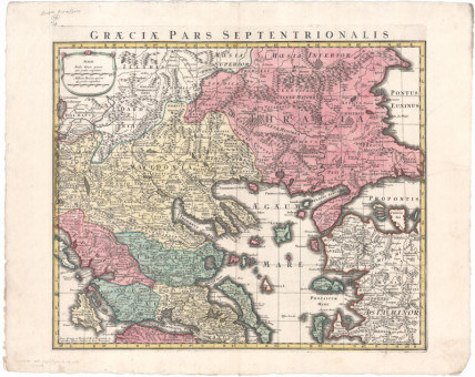 Χάρτες  |  | Χάρτες |  Αυγούστα ( Ογκσμπουργκ), 1778, 59 Χ 50 εκ. Α.Κ.Ζ. 1383 |  T. C. Lotter