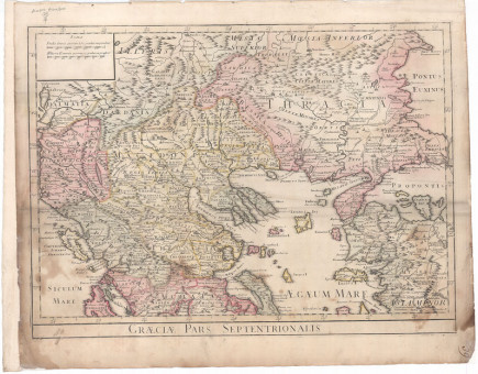 Χάρτες  |  | Χάρτες |  Λονδίνο, 1794, 63 Χ 45,5 εκ. Α.Κ.Ζ. 2126 |  R. Sayer & J. Benett