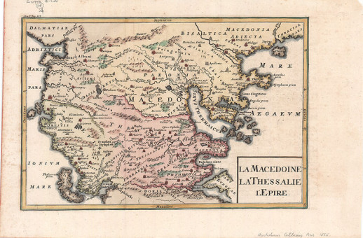 Χάρτες  |  | Χάρτες |  Λονδίνο, 1756, 31 Χ 21 εκ. Α.Κ.Ζ. 578 |  Chr. Cellarius