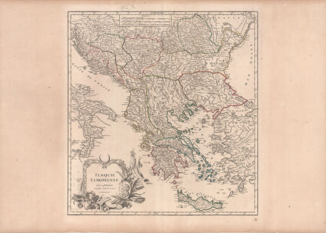    |   | Χάρτες |  Paris, 1757, Χαλκογραφία, 47,5 Χ 45 εκ., Α.Κ.Ζ. 1904 |  Gilles Didier Robert de Vaugondy