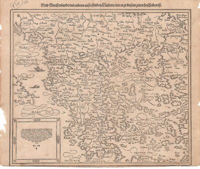    |   | Χάρτες |  Basle,1544-1628, Ξυλογραφία, 35 Χ 26,5 εκ., Α.Κ.Ζ. 1580 |  Sebastian Munster