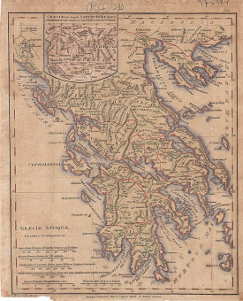   | Χάρτες |  London, 1794, Χαλκογραφία, 25,5 Χ 21,5 εκ., ed. R. Faulder, Α.Κ.Ζ. 103 |  Jean Baptiste Bouguignon d' Anville