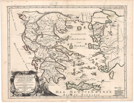    |   | Χάρτες |  Paris, 1658 - 1667, Χαλκογραφία, 53 Χ 41,5 εκ., ed. P. Mariette & M. Tavernier, Α.Κ.Ζ. 2074 |  Nicolas Sanson