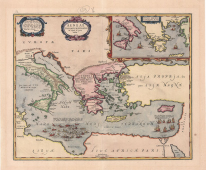    |   | Χάρτες |  Amsterdam, 1653, Χαλκογραφία, 50 Χ 39,5 εκ., ed. G. Hornius, Α.Κ.Ζ. 1127 |  Jan Janssonius