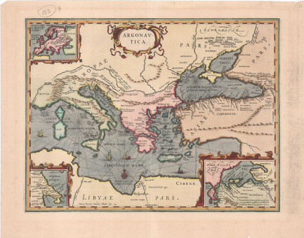    |   | Χάρτες |  Amsterdam, 1653, Χαλκογραφία, 50 Χ 37,5 εκ., ed. G. Hornius, Α.Κ.Ζ. 1129 |  Jan Janssonius