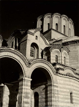 E-13 | Η εκκλησία του Προφήτη Ηλία | Φωτογραφίες παλιάς Θεσσαλονίκης (κυρίως εκκλησιών) |  - 24 Χ 18 εκ. |  Σωκράτης Ιορδανίδης