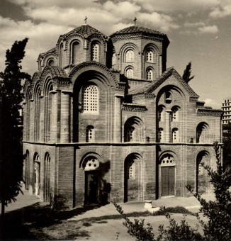 E-15 | Παναγία Χαλκαίων | Φωτογραφίες παλιάς Θεσσαλονίκης (κυρίως εκκλησιών) |  - 18 Χ 18 εκ. |  Σωκράτης Ιορδανίδης