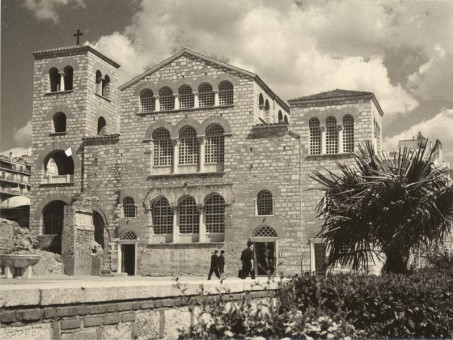 E-16 | Εκκλησία του Αγίου Δημητρίου | Φωτογραφίες παλιάς Θεσσαλονίκης (κυρίως εκκλησιών) |  - 24 Χ 18 εκ. |  Σωκράτης Ιορδανίδης