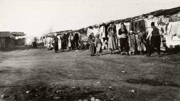 KS22 | Παράγκες προσφύγων στη Μακεδονία | Πρόσφυγες |  Συλ. Rog. Viollet - άλλο - 1915 |  -