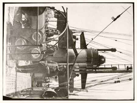 M186 | Το κατάστρωμα γαλλικού μεταγωγικού πλοίου | Στρατιώτες και στρατιωτική ζωή |  Συλ. Rog. Viollet - 18 Χ 24 εκ. -  |  -