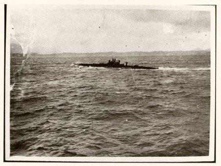 N06 | Υποβρύχιο του γαλλικού ναυτικού | Ναυτικό και ναύτες |  Συλ. Rog. Viollet - 23 Χ 18 εκ. - 1915/18 |  -