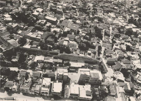 O-06 | Άνω Πόλη | Αεροφωτογράφηση Σύγχρονης Θεσσαλονίκης |  1984 - 40 Χ 30 εκ. |  Γιώργος Τσαουσάκης