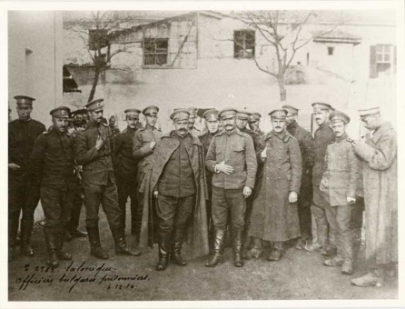 O20 | Αιχμάλωτοι Βούλγαροι αξιωματικοί | Εβραίοι - Βούλγαροι - Οθωμανοί |  Συλ. Rog. Viollet - - 1916 |  -