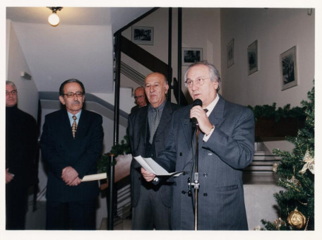 PS-06 | Ομιλία κ. Μαρκαντωνάκη Νικολάου στα εγκαίνια της έκθεσης. | Εκθεση  |  8-18 Δεκεμβριου 2001 - 15 Χ 20 εκ |  Άγνωστος