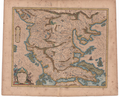    |   | Χάρτες |  Amsterdam, 1635 - 1659, Χαλκογραφία, 50 Χ 41 εκ., Α.Κ.Ζ. 248 |  W.J. & C. Blaeu
