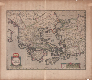    |   | Χάρτες |  Antwerp, 1618, , Α.Κ.Ζ. 1090 |  J. Hondius