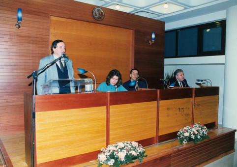 S-23 | Ομιλία Gilles Veinstein | ΣΥΜΠΟΣΙΟ  |  Οκτώβριος 1995 - 15 Χ 22 εκ. |  Νώντας Στυλιανίδης