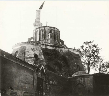 TH13 | Η εκκλησία του Προφήτη Ηλία που καταστράφηκε το 1913 | Εκκλησίες |  Συλ. Rog. Viollet - άλλο -  |  -